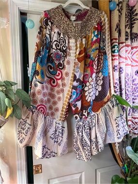 Kantha Bae bloomer pants